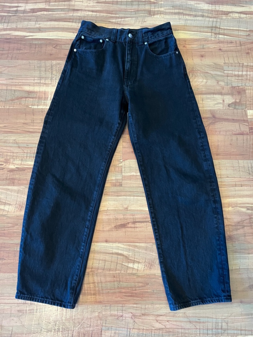 Madewell Women's Black “The Balloon” Jeans